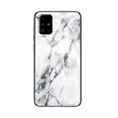 Capa de mármore Samsung Galaxy A51 Gloss