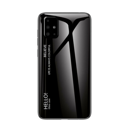 Samsung Galaxy A51 Capa Olá Vidro Temperado