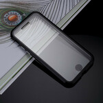 iPhone 8 / 7 Capa de metal e vidro temperado