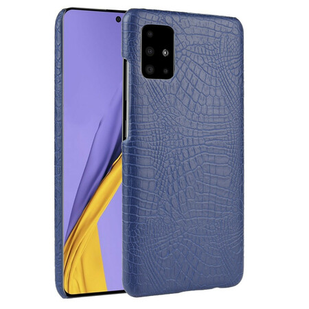 Capa Samsung Galaxy A51 Efeito pele de crocodilo