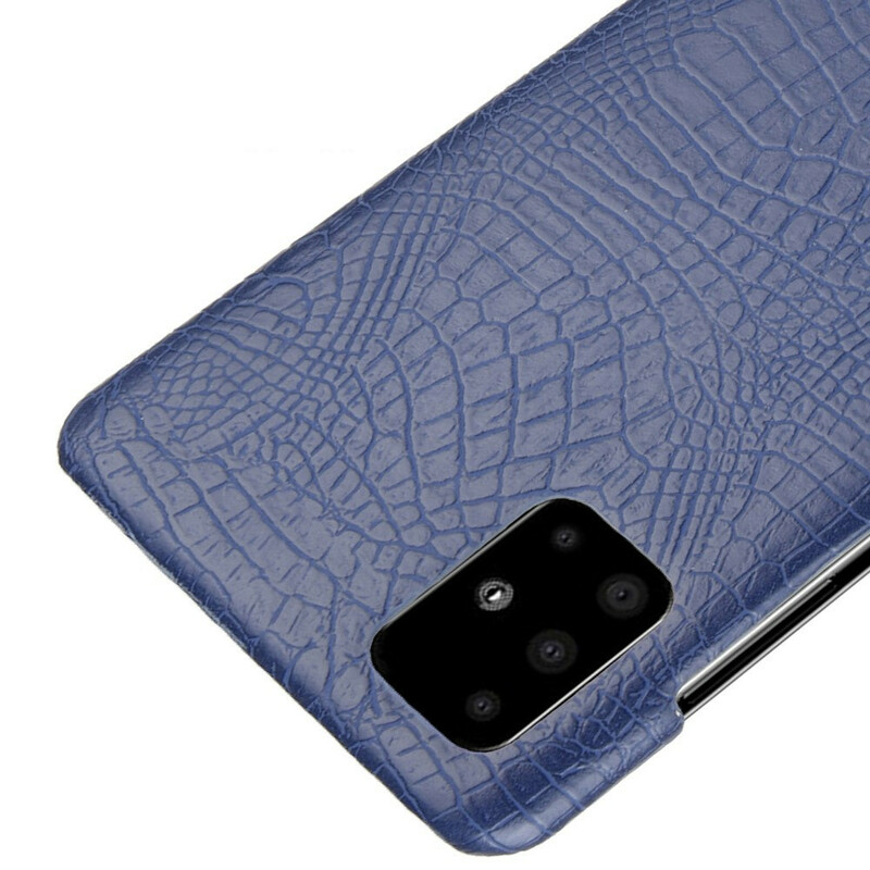 Capa Samsung Galaxy A51 Efeito pele de crocodilo