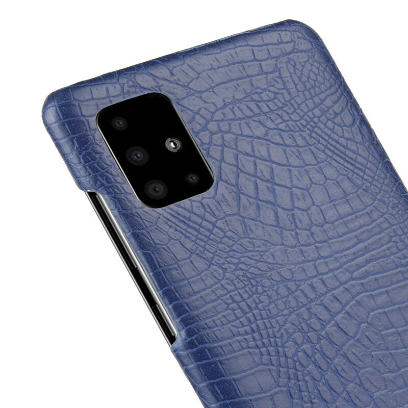 Capa Samsung Galaxy A51 Efeito pele de crocodilo