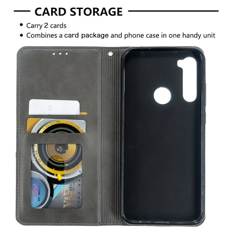 Capa Flip Xiaomi Redmi Note 8T Artista de estilo