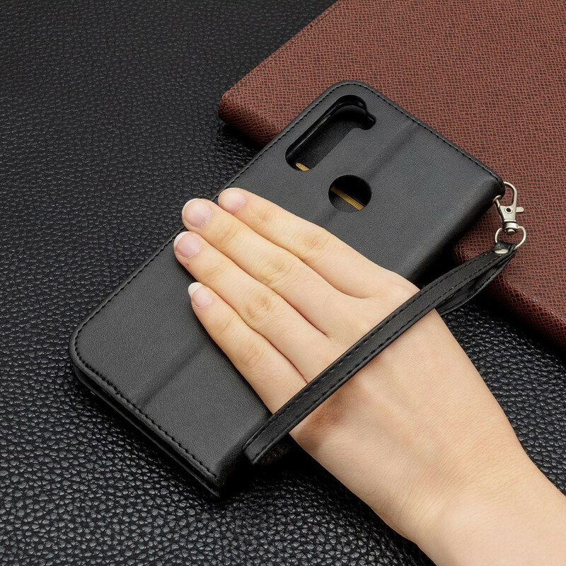 Xiaomi Redmi Note 8T Aba oblíqua lisa da capa