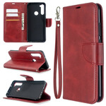 Xiaomi Redmi Note 8T Aba oblíqua lisa da capa