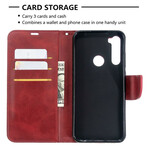 Xiaomi Redmi Note 8T Aba oblíqua lisa da capa