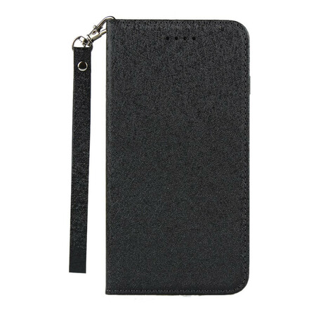 Capa Flip Cover iPhone 8 Plus / 7 Plus Estilo Couro Macio com Cordão