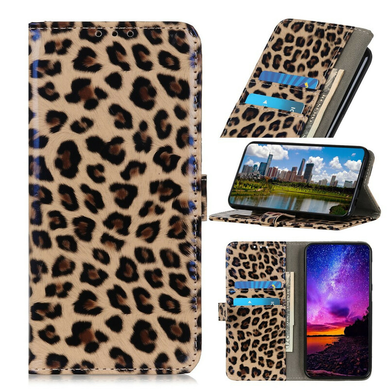 Samsung Galaxy Note 10 Lite Leopard Case