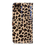 Samsung Galaxy Note 10 Lite Leopard Case