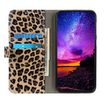 Samsung Galaxy Note 10 Lite Leopard Case