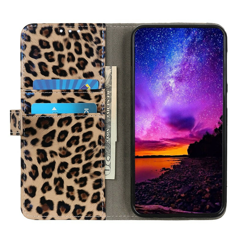 Samsung Galaxy Note 10 Lite Leopard Case