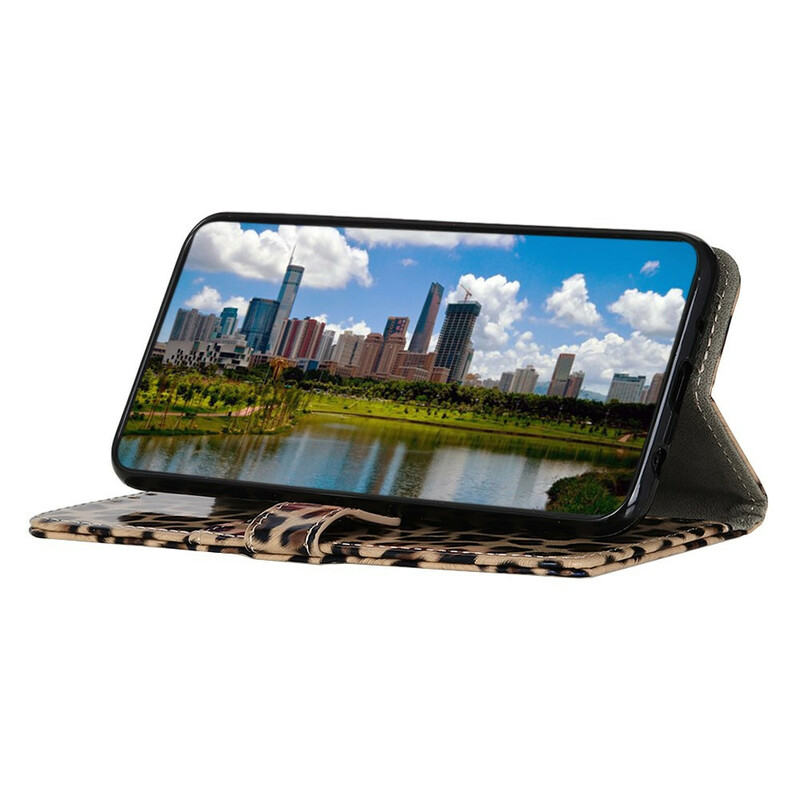 Samsung Galaxy Note 10 Lite Leopard Case