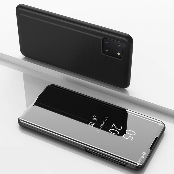 Ver Capa Samsung Galaxy Note 10 Lite Mirror e Leatherette