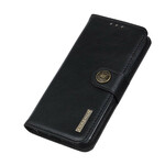 Samsung Galaxy Note 10 Lite Mock Leather Case KHAZNEH