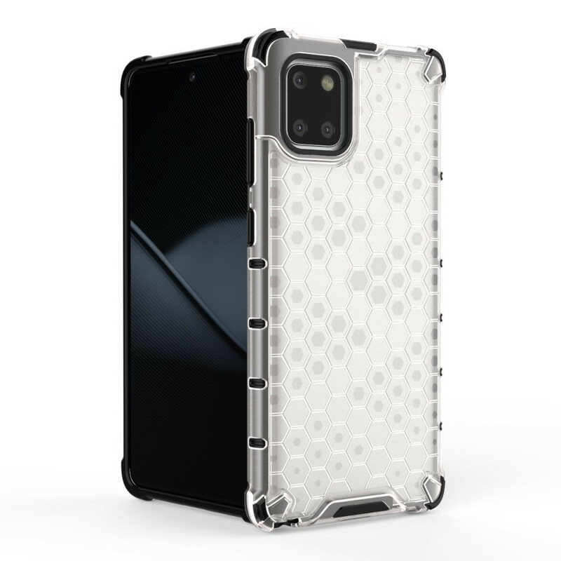 Samsung Galaxy Note 10 Lite Honeycomb Estilo Estilo Capa Samsung Galaxy Note 10 Lite Honeycomb Estilo Estilo Capa