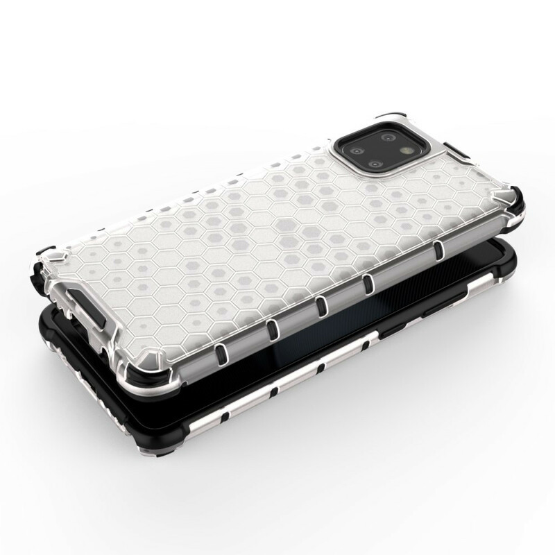 Samsung Galaxy Note 10 Lite Honeycomb Estilo Estilo Capa Samsung Galaxy Note 10 Lite Honeycomb Estilo Estilo Capa