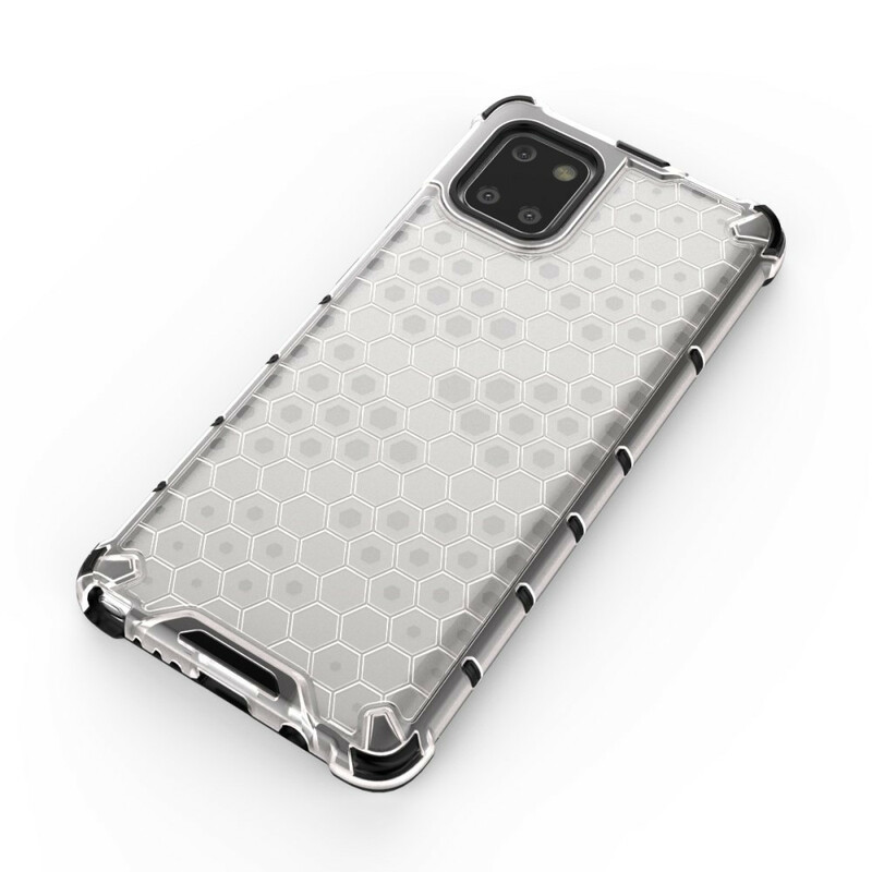 Samsung Galaxy Note 10 Lite Honeycomb Estilo Estilo Capa Samsung Galaxy Note 10 Lite Honeycomb Estilo Estilo Capa