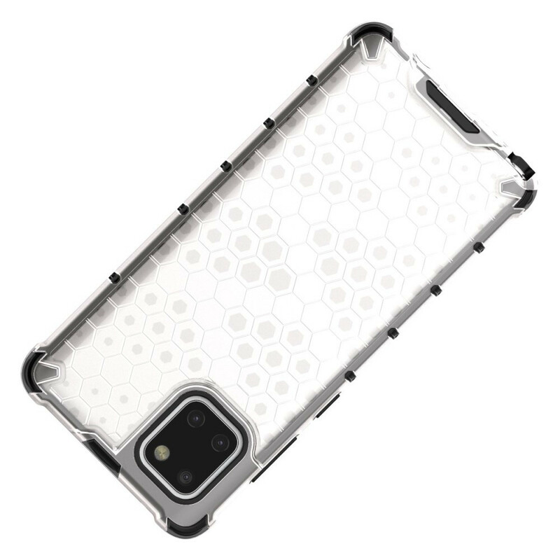 Samsung Galaxy Note 10 Lite Honeycomb Estilo Estilo Capa Samsung Galaxy Note 10 Lite Honeycomb Estilo Estilo Capa