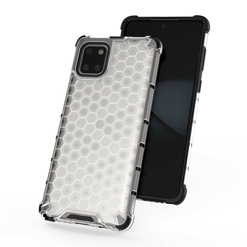 Samsung Galaxy Note 10 Lite Honeycomb Estilo Estilo Capa Samsung Galaxy Note 10 Lite Honeycomb Estilo Estilo Capa