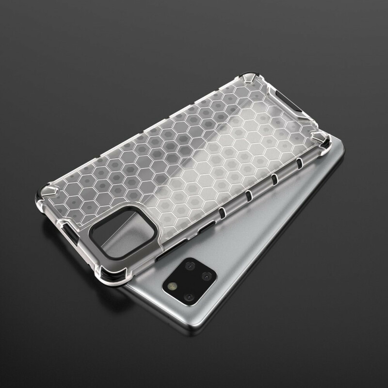 Samsung Galaxy Note 10 Lite Honeycomb Estilo Estilo Capa Samsung Galaxy Note 10 Lite Honeycomb Estilo Estilo Capa