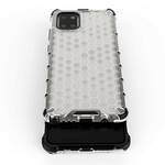 Samsung Galaxy Note 10 Lite Honeycomb Estilo Estilo Capa Samsung Galaxy Note 10 Lite Honeycomb Estilo Estilo Capa