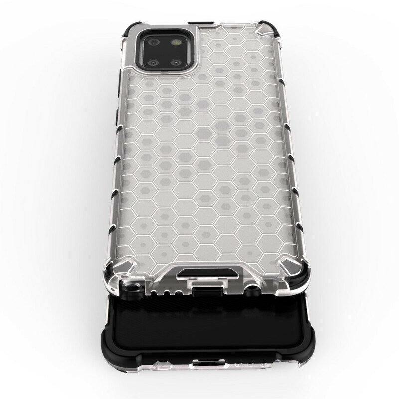 Samsung Galaxy Note 10 Lite Honeycomb Estilo Estilo Capa Samsung Galaxy Note 10 Lite Honeycomb Estilo Estilo Capa