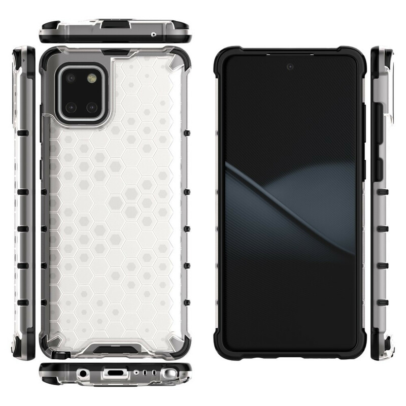 Samsung Galaxy Note 10 Lite Honeycomb Estilo Estilo Capa Samsung Galaxy Note 10 Lite Honeycomb Estilo Estilo Capa