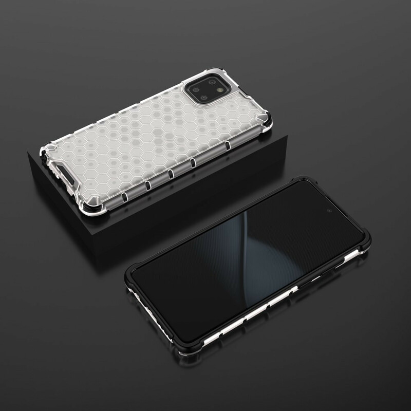 Samsung Galaxy Note 10 Lite Honeycomb Estilo Estilo Capa Samsung Galaxy Note 10 Lite Honeycomb Estilo Estilo Capa