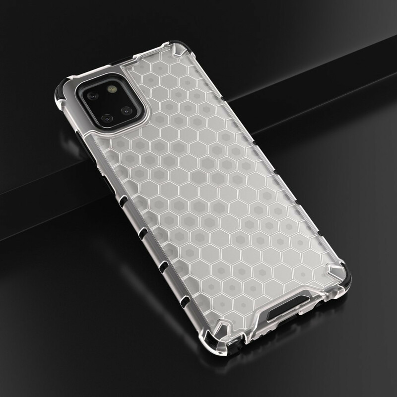 Samsung Galaxy Note 10 Lite Honeycomb Estilo Estilo Capa Samsung Galaxy Note 10 Lite Honeycomb Estilo Estilo Capa