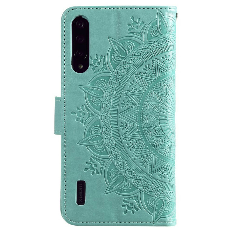 Capa Xiaomi Mi A3 Mandala Sun