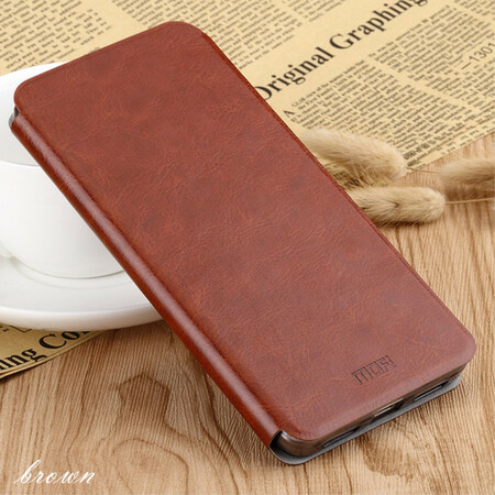 Capa Flip Xiaomi Redmi K30 MOFI Vintage Clássico