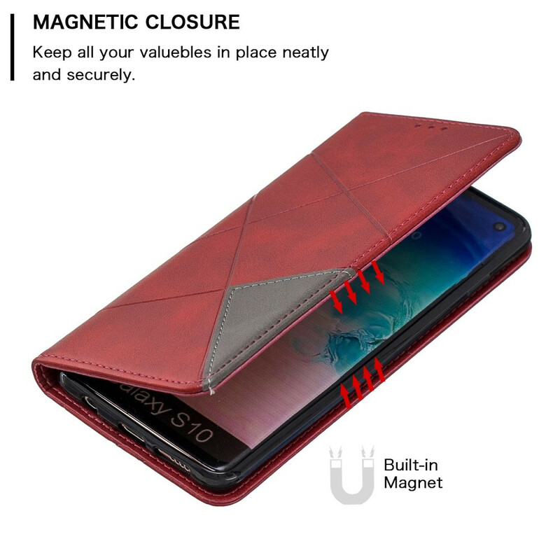 Capa Flip Artista estilo Samsung Galaxy S10