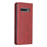 Capa Flip Artista estilo Samsung Galaxy S10