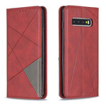 Capa Flip Artista estilo Samsung Galaxy S10