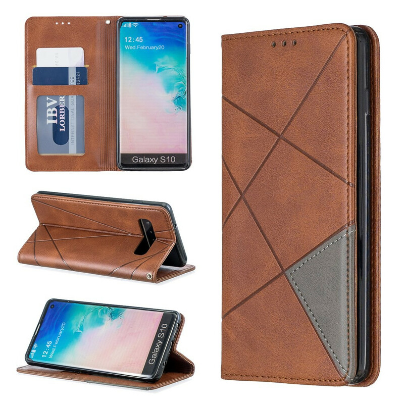 Capa Flip Artista estilo Samsung Galaxy S10