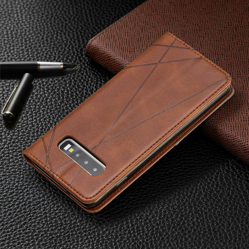 Capa Flip Artista estilo Samsung Galaxy S10