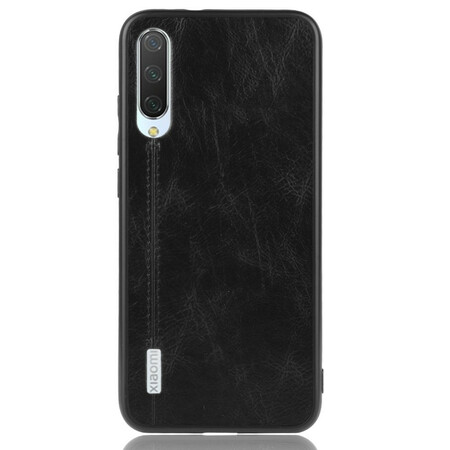 Xiaomi Mi A3 Costura de Capa de Couro