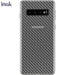 pelÃ­cula pelÃ­cula pelÃ­cula protectoraaa traseiro para Samsung Galaxy S10 Carbon Style IMAK