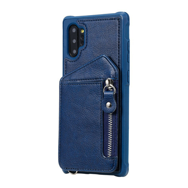 Samsung Galaxy Note 10 Plus Capa com Fecho de Capa