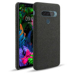 Capa LG G8S ThinQ Tecido Textura KSQ