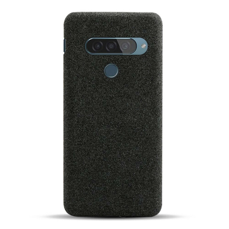 Capa LG G8S ThinQ Tecido Textura KSQ