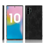 Samsung Galaxy Note 10 Plus Costura de Estilo de Couro