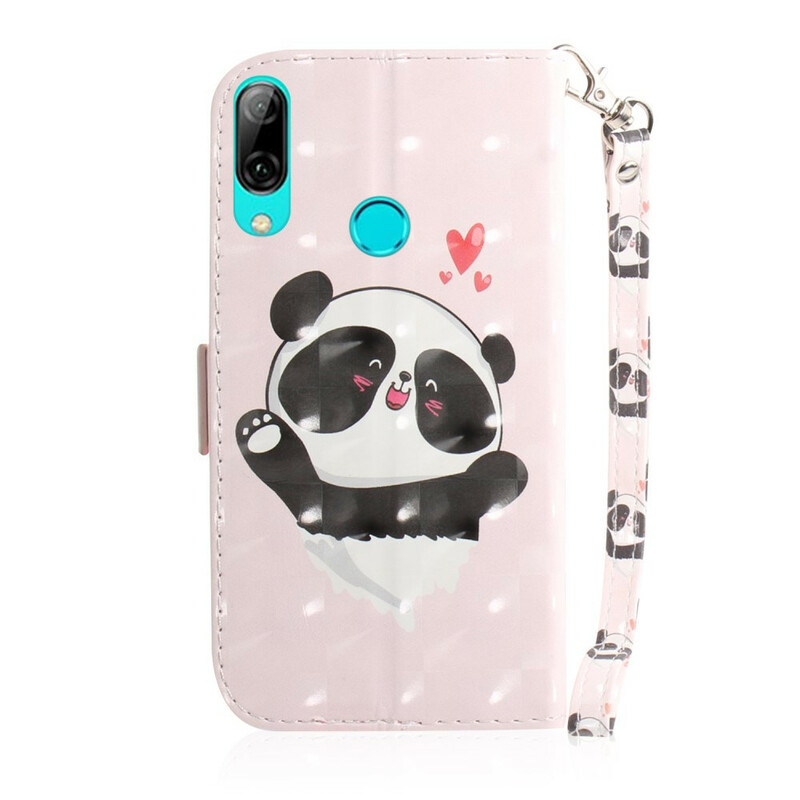 Huawei P Smart 2019 Panda Love Strap Case
