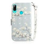 Capa Huawei P Smart 2019 Flower Tree with Strap