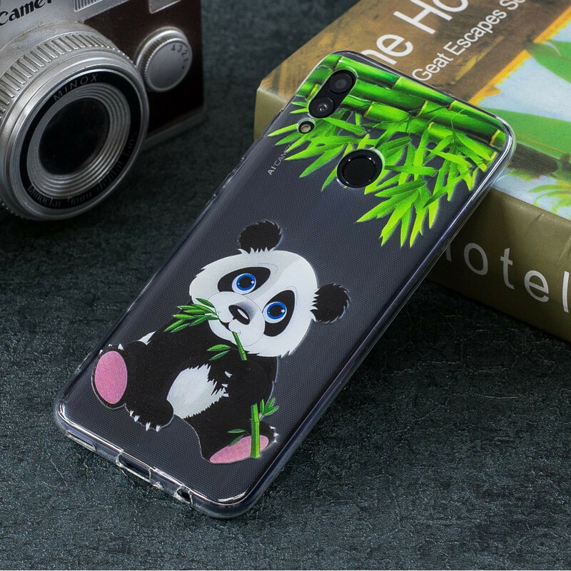Huawei P Capa Inteligente 2019 Panda Transparente Coma
