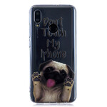 Huawei P Smart Cover 2019 Don't Touch My Phone Dog