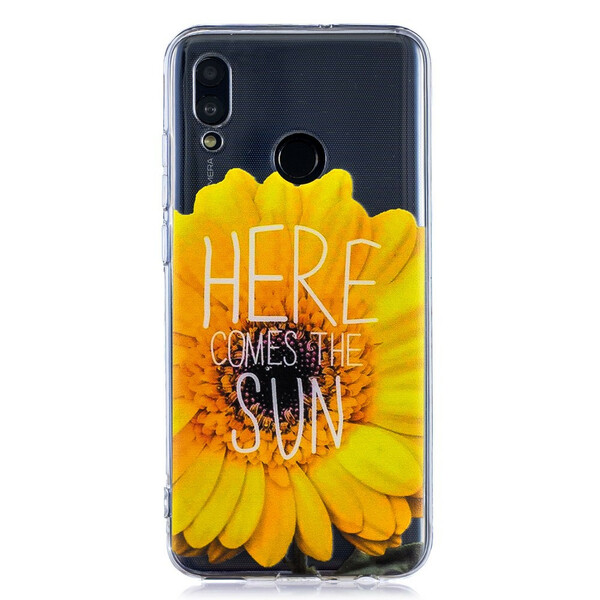 Capa inteligente Huawei P 2019 Here Come The Sun