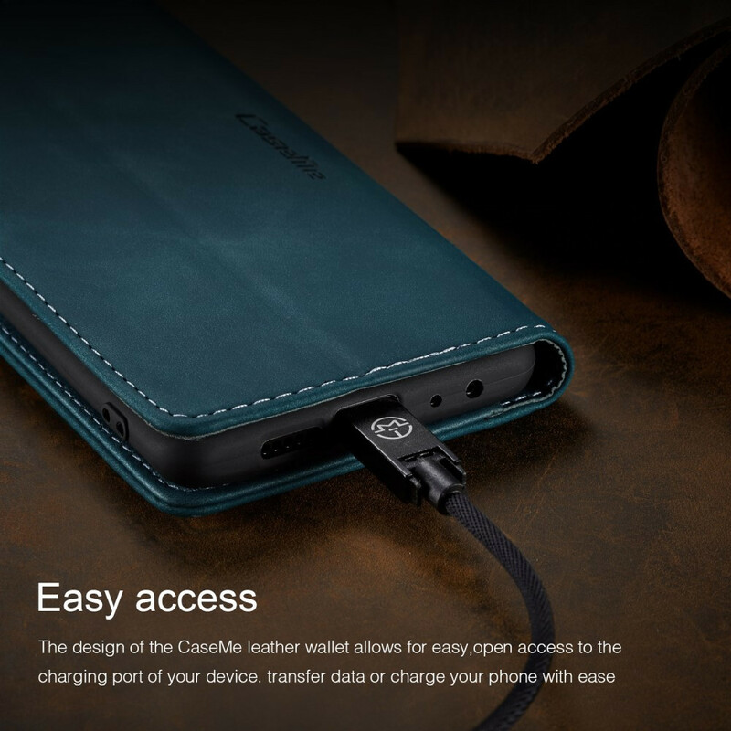 Capa Flip Huawei P Smart 2019 CASEME Leatherette