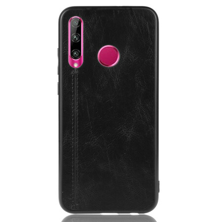 Huawei P Smart 2019 Estilo Estilo Couro Costuras