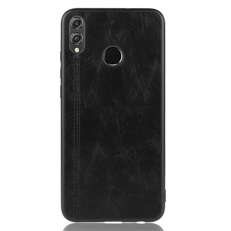 Honor 8X Costura de Estilo de Couro